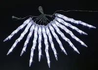 VALGUSKETT JÄÄPURIKAD 60 LED 3,6M KÜLM VALGUS IP44