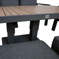 AIAMÖÖBLIKOMPLEKT PARKER 6-OSALINE, HALL