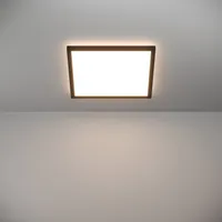 PLAFOON EGLO ROVITO-R IP44 2700-6500K 39X39CM PULT MUST