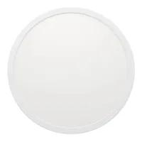 PLAFOON EGLO ROVITO-R IP44 2700-6500K 39CM PULT VALGE