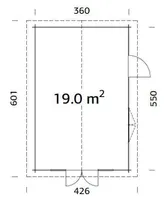 AIAMAJA PALMAKO IRENE 19,0M²