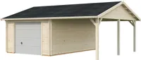 GARAAŽ PALMAKO ROGER 19,0+16,2M² SEKTSIOONUKSEGA