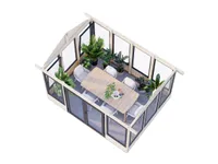 PAVILJON PALMAKO ISABELLA 10,9M²
