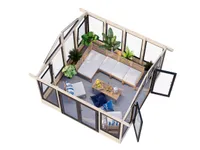 PAVILJON PALMAKO ISABELLA 14,7M²