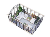 PAVILJON PALMAKO ISABELLA 22,2M²