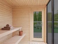 SAUNAMAJA PALMAKO SARAH 3,8+2,1M²