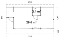 SUVEMAJA PALMAKO CECILIA 32M²