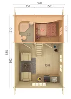 SUVEMAJA PALMAKO SANDRA 29,9M²