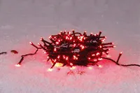 JÕULUVALGUSTUS 60LED 5,9M PUNANE IP44