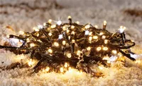 JÕULUVALGUSTUS 120LED 11,9M SOE/KÜLM VALGUS VILKUV IP44