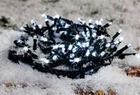 JÕULUVALGUSTUS 120LED 11,9M KÜLM VALGUS VILKUV IP44