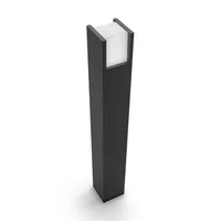 VÄLISVALGUSTI PHILIPS ARBOUR SUUR POST 3,8W 2700K ANTRATSIIT