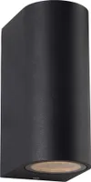 VÄLISVALGUSTI AC220V 50HZ 2XGU10 2X35W IP54 MUST ÜMAR