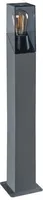 VÄLISVALGUSTI LAVEN 80 GR LED E27 MAX 10W IP44 GRAFIIT