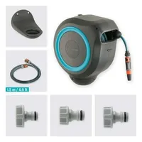 VOOLIKUPOOLI KOMPLEKT SEINALE GARDENA ROLLUP M, 20M