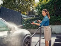 SURVEPESUR GARDENA AQUACLEAN 24/18V P4A, ILMA AKU JA LAADIJATA