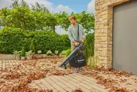 LEHEPUHUR GARDENA POWERJET COLLECT 18V P4A, ILMA AKU JA LAADIJATA