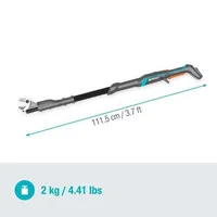 OKSALÕIKUR GARDENA EASYCUT 110/18V P4A, ILMA AKU JA LAADIJATA
