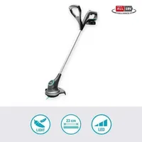 MURUTRIMMER GARDENA SMALLCUT 23/18V P4A, AKU JA LAADIJAGA