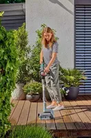 PINNAPUHASTAJA GARDENA AQUABRUSH, ILMA AKU JA LAADIJATA