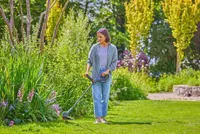 MURUTRIMMER GARDENA EASYTRIM 25/18V P4A , ILMA AKU JA LAADIJATA