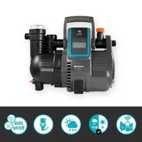 AIAPUMP GARDENA SMART 5000/5, AUTOMAATNE, ILMA GATEWAY-ITA
