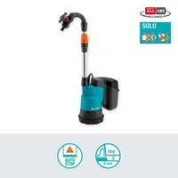 VIHMAVEEPAAGI PUMP GARDENA 2000/2 LI-18, ILMA AKU JA LAADIJATA