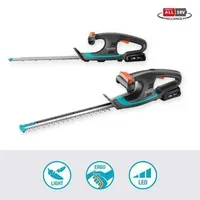 HEKILÕIKUR GARDENA EASYCUT 40/18V P4A, AKU JA LAADIJAGA