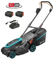 MURUNIIDUK GARDENA POWERMAX 37/36V P4A, AKU JA LAADIJAGA