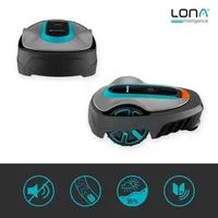 ROBOTNIIDUK GARDENA SMART SILENO CITY 500M2