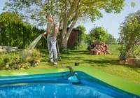 TÜHJENDUSPUMP GARDENA 2000/2 LI-18, P4A, AKU JA LAADIJAGA