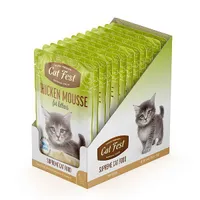 MÄRGTOIT KASSIPOEGADELE CATFEST KANALIHA PASTEET 12X70G
