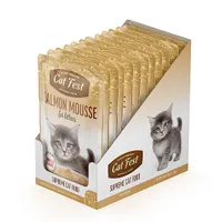 MÄRGTOIT KASSIPOEGADELE CATFEST LÕHE PASTEET 12X70G