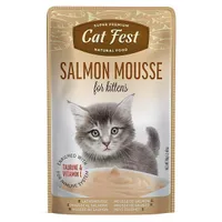 MÄRGTOIT KASSIPOEGADELE CATFEST LÕHE PASTEET 12X70G