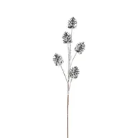 KUNSTTAIM MICA DECORATIONS MÄNNIOKS 75CM PRUUN LUMINE