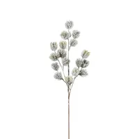 KUNSTTAIM MICA DECORATIONS MÄNNIOKS 75CM ROHELINE LUMINE