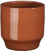 ÜMBRISPOTT MICA DECORATIONS DIAZ 14X14CM ORANŽ