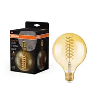 LED LAMP OSRAM VINTAGE GLOBE 60 8,4W E27 806LM 2400K KULDNE