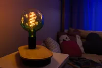 LED LAMP OSRAM VINTAGE GLOBE 124 4,5W E27 180LM 1600K ROHELINE