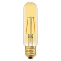 LED LAMP OSRAM VINTAGE TUBULAR 20 2,5W E27 200LM 2000K KULDNE