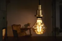 LED LAMP OSRAM VINTAGE EDISON 40 4W E27 470LM 2400K KULDNE