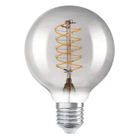 LED LAMP OSRAM VINTAGE GLOBE 80 7,8W E27 360LM 1800K HELESUITSUNE 2TK