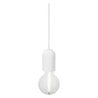 RIPPVALGUSTI LEDVANCE PENDULUM ROUND PLASTER E27 VALGE