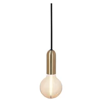RIPPVALGUSTI LEDVANCE PENDULUM ROUND E27 KULDNE