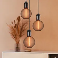 LED LAMP OSRAM VINTAGE GLOBE 125 3,5W E27 110LM 1800K MUST