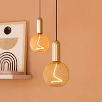 LED LAMP OSRAM VINTAGE GLOBE 125 3,5W E27 170LM 1800K KULDNE