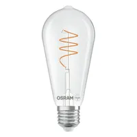 LED LAMP OSRAM EDISON 3,4W E27 470LM 2700K LÄBIPAISTEV