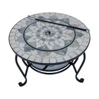 TULEASE MOSAIC 60X60XH45CM, BEEŽ