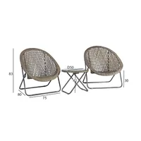 AIAMÖÖBLIKOMPLEKT TURKU 2 TOOLI JA ABILAUD