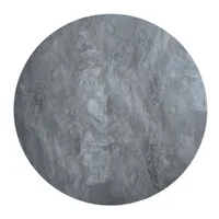 LAUD SILVA D120XH75CM, HALLIKASBEEŽ